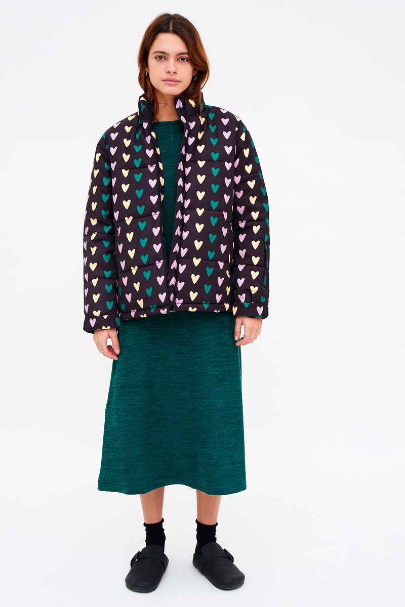 Cupido Lines Μπουφάν Compania Fantastica