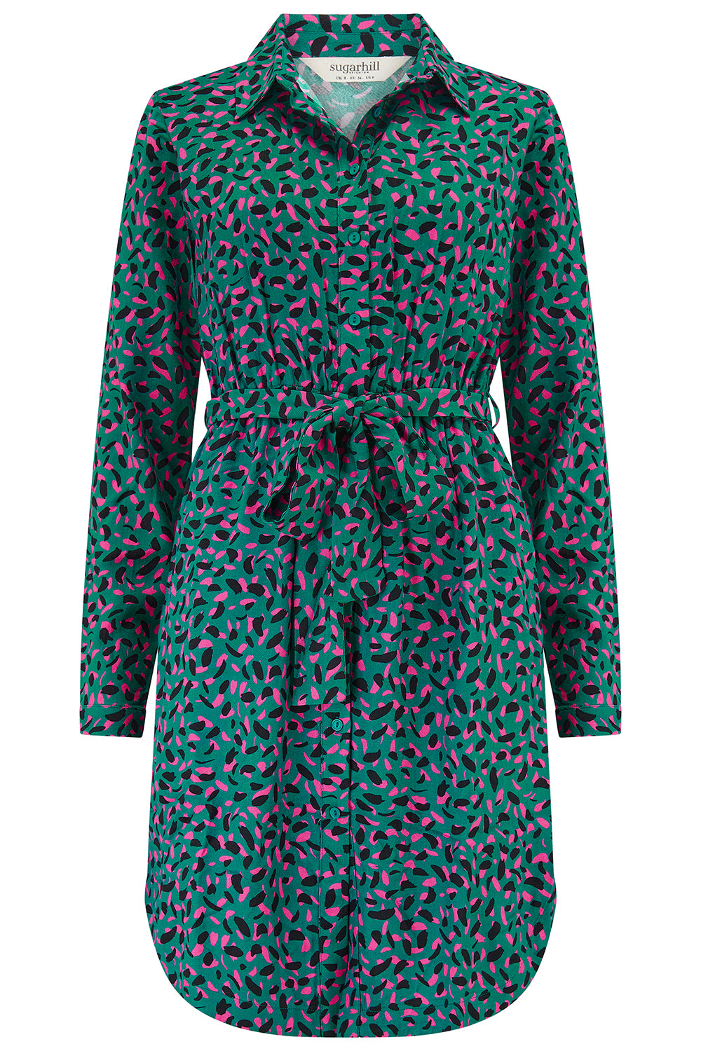 georgia πουκάμισο φόρεμα