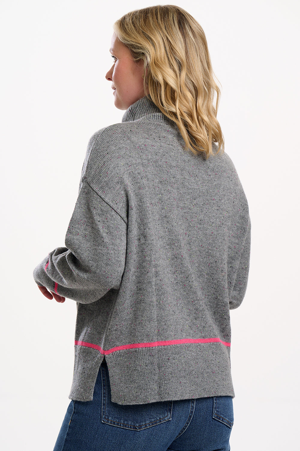 kelli roll πουλόβερ