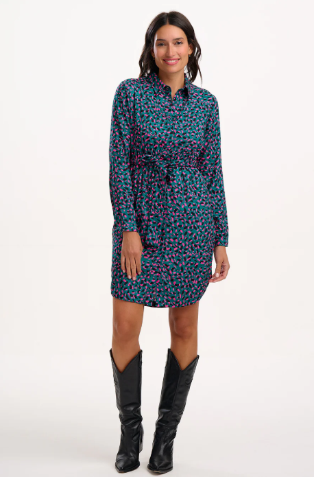 georgia πουκάμισο φόρεμα