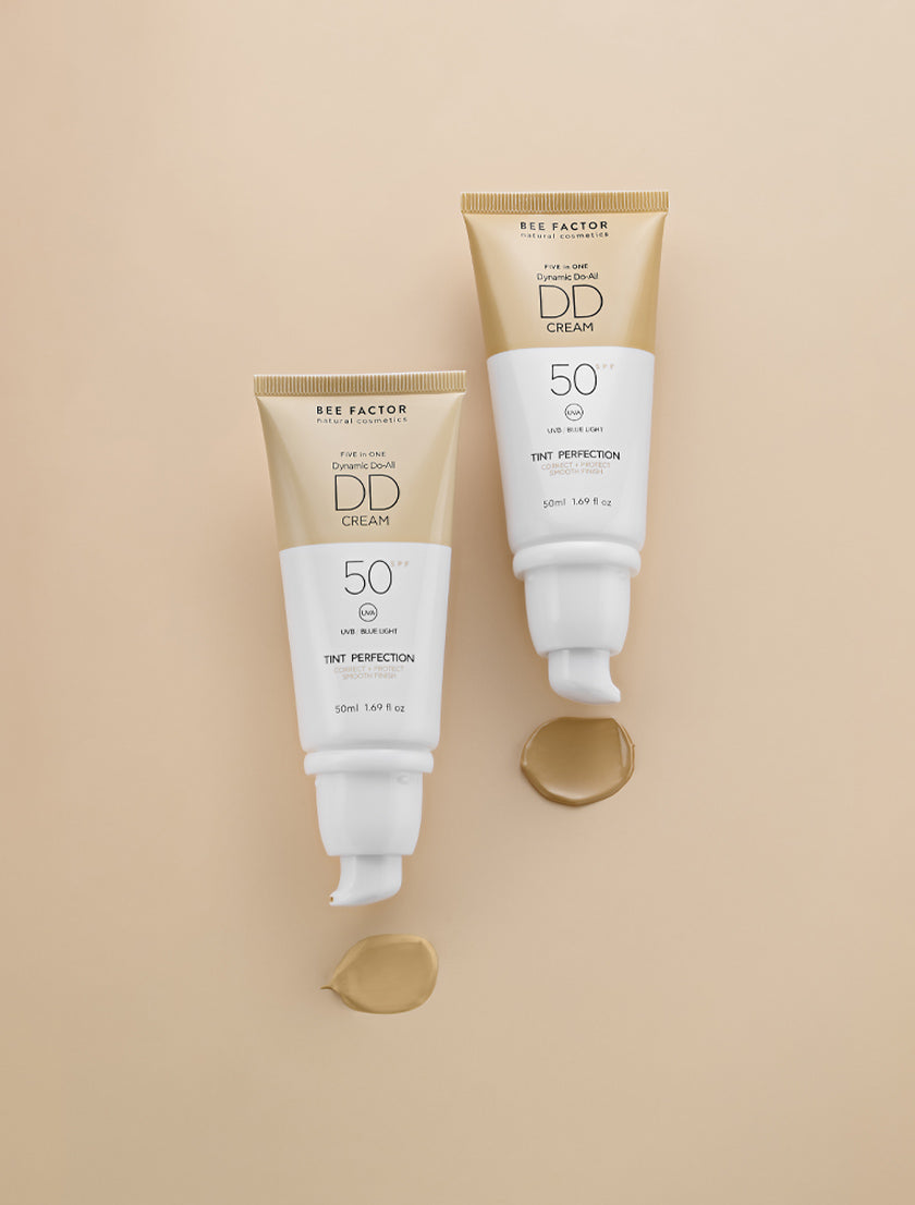 5in1 DD face cream spf50 – shade 01