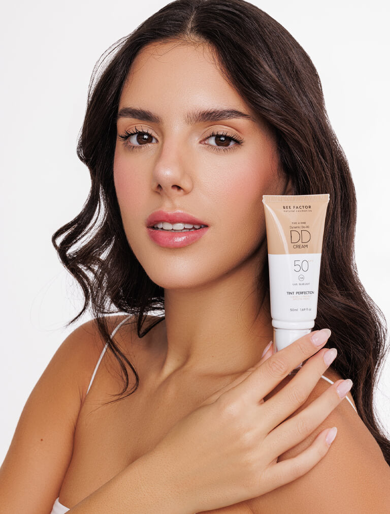 5in1 DD face cream spf50 – shade 02