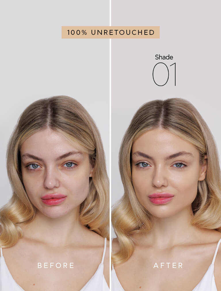 5in1 DD face cream spf50 – shade 01