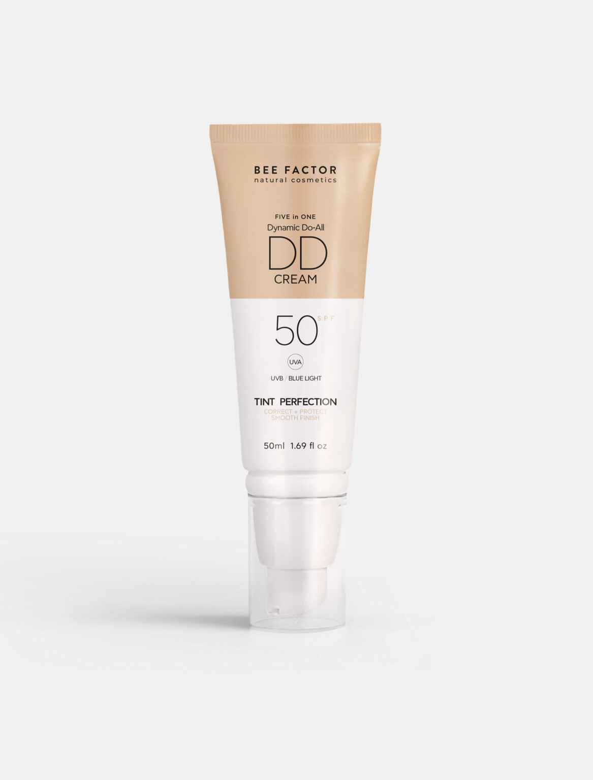 5in1 DD face cream spf50 – shade 01
