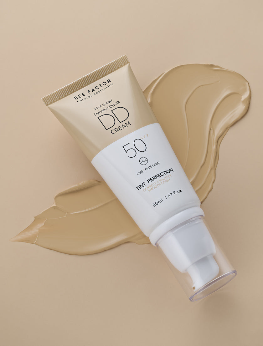 5in1 DD face cream spf50 – shade 01