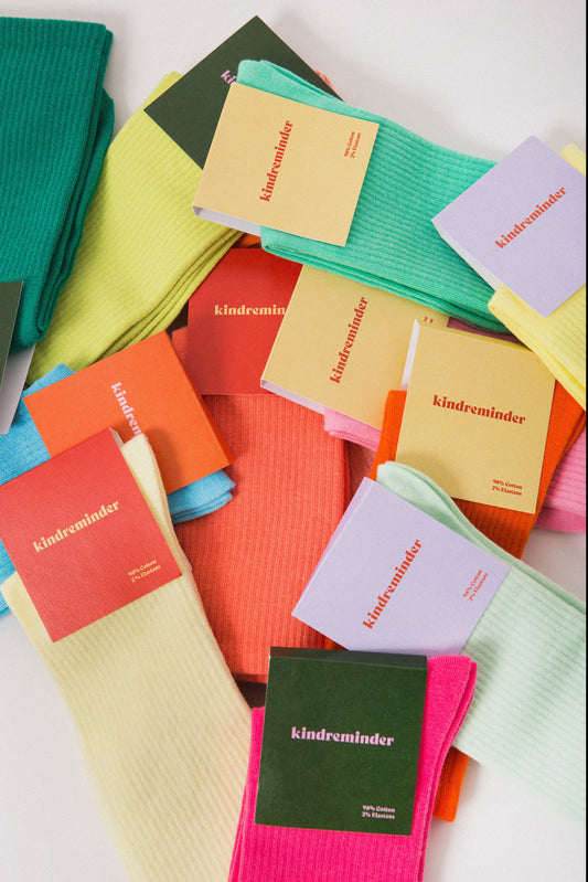 kind reminder socks
