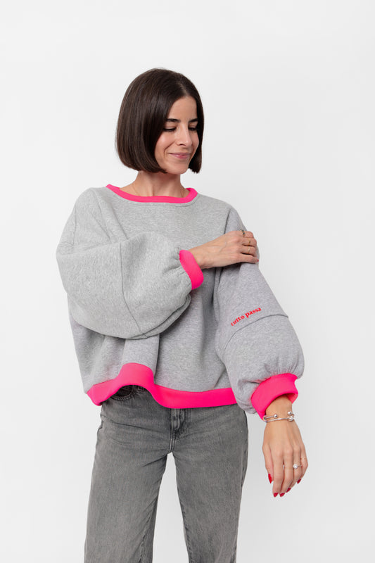 tutto passa sweatshirt